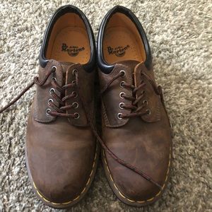Men’s Dr.Marten Brown Leather Oxfords